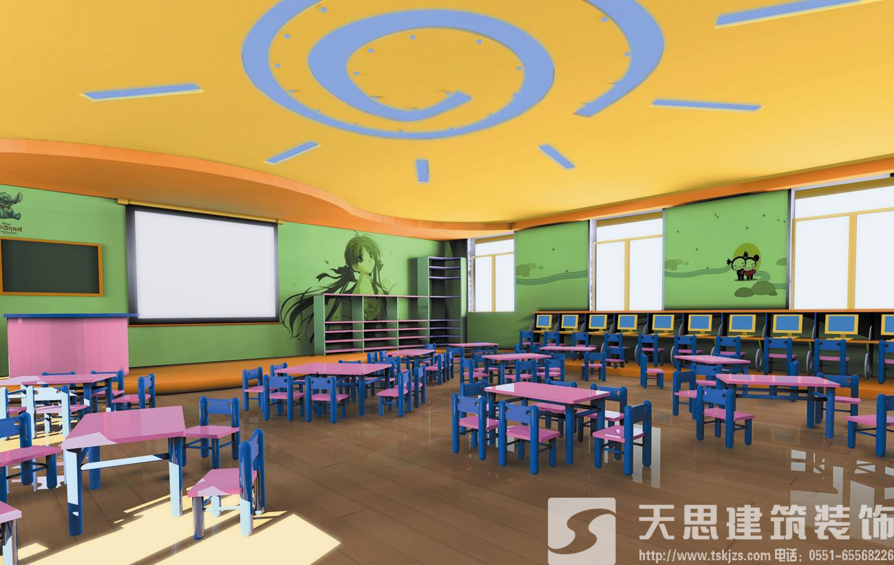 <a href=http://guoruitong.com/youeryuan/ target=_blank class=infotextkey>合肥幼兒園裝修</a>哪家好