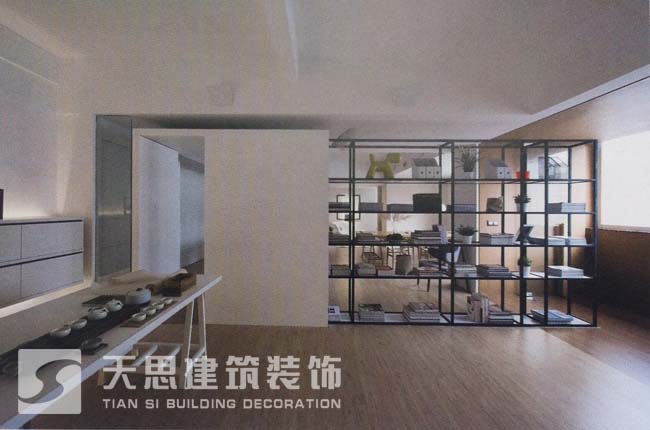 <a href=http://guoruitong.com/ target=_blank class=infotextkey>合肥辦公室裝修</a>側(cè)面書架