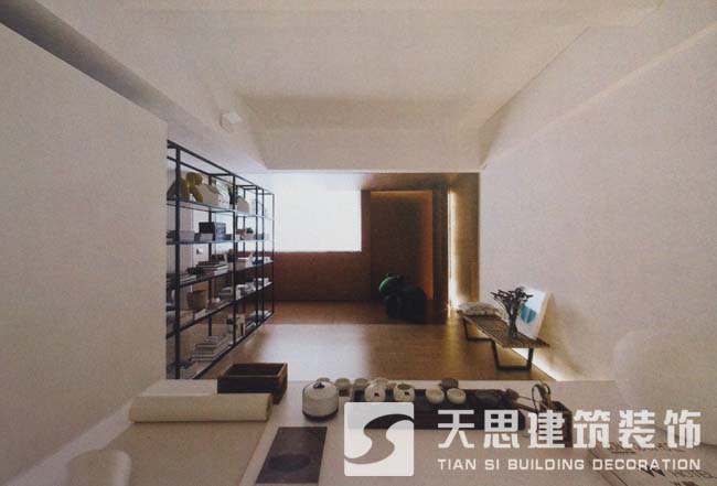 <a href=http://guoruitong.com/ target=_blank class=infotextkey>合肥辦公室裝修</a>側(cè)面書架