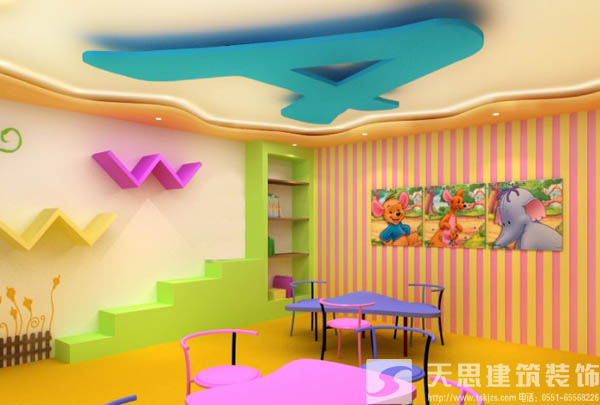 <a href=http://guoruitong.com/youeryuan/ target=_blank class=infotextkey>合肥幼兒園裝修</a>效果圖