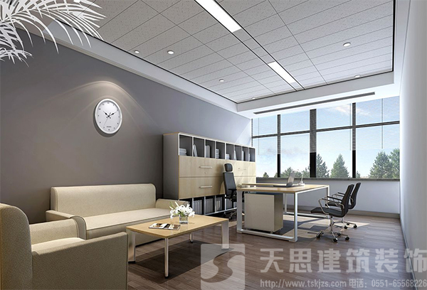 <a href=http://guoruitong.com/ target=_blank class=infotextkey>合肥辦公室裝修</a>材料墻面如何裝飾
