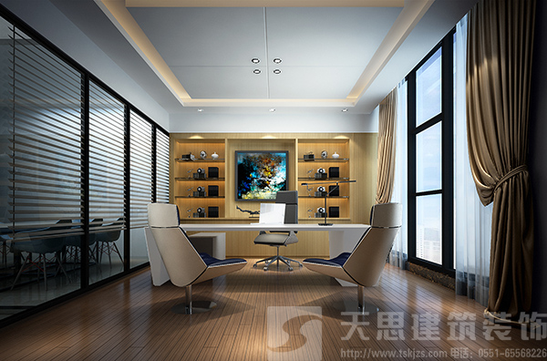 驚鴻一瞥中的<a href=http://guoruitong.com/ target=_blank class=infotextkey>合肥辦公室裝修</a>案例