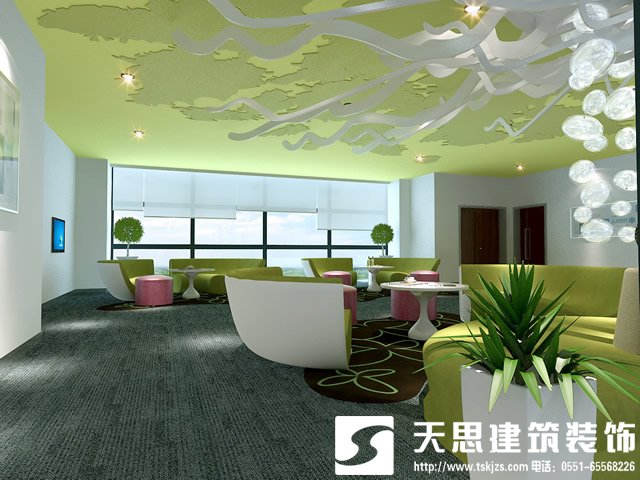 <a href=http://guoruitong.com/bangonganli/ target=_blank class=infotextkey>合肥辦公室設計</a>之網新辦公室設計欣賞簡約風格
