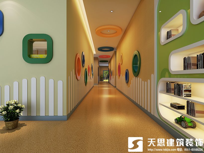 <a href=http://guoruitong.com/youeryuan/ target=_blank class=infotextkey>合肥幼兒園設(shè)計</a>之走廊和樓梯的設(shè)計原則