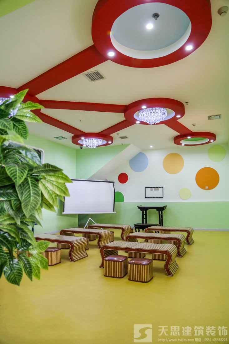 <a href=http://guoruitong.com/youeryuan/ target=_blank class=infotextkey>合肥幼兒園裝修</a>中那些你不知道的墻裙種類